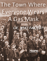 Despite the high level of volcanic poisonous gas that leaks from the earth, some residents of Miyakejima Island, Japan just can't stay away.